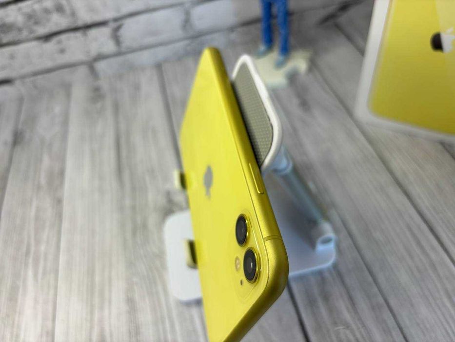 iPhone 11 Yellow Ідеальний стан. На подарунок