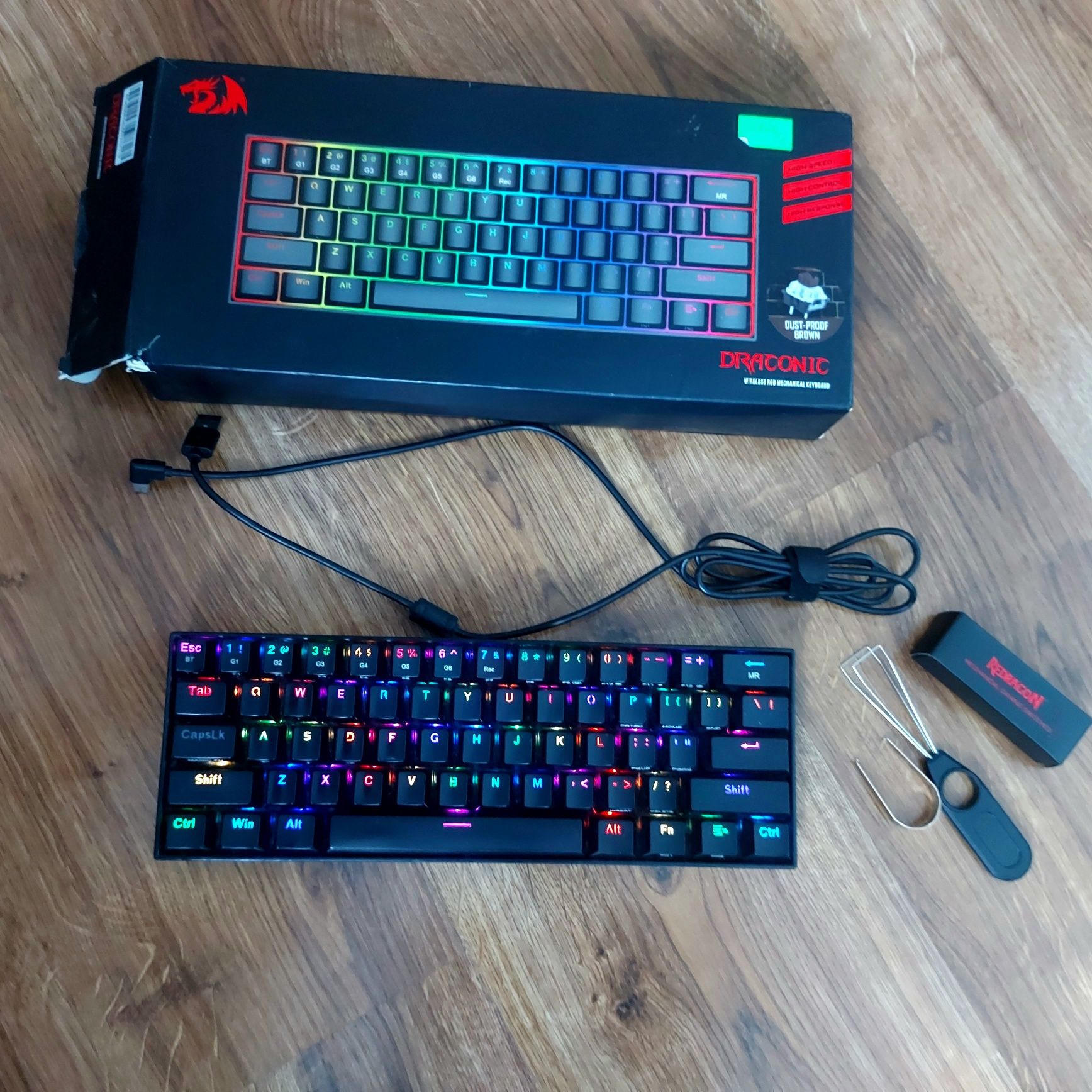 Klawiatura RedDragon k530 RGB
