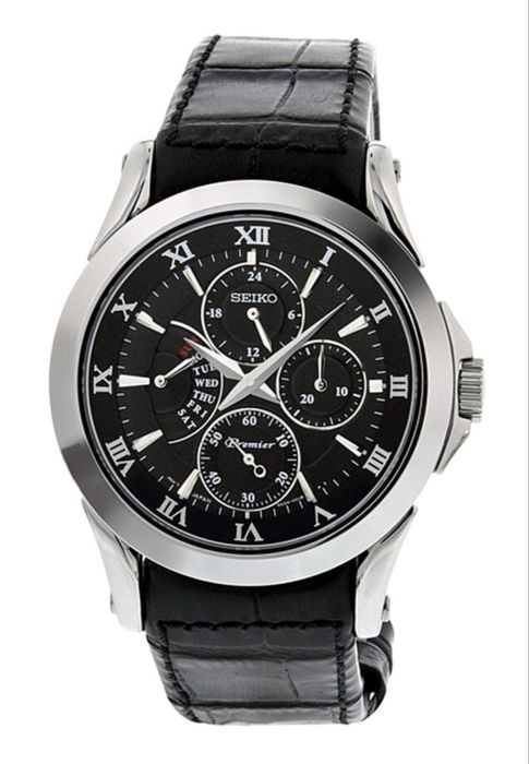 Годинник Seiko premier chronograph часи