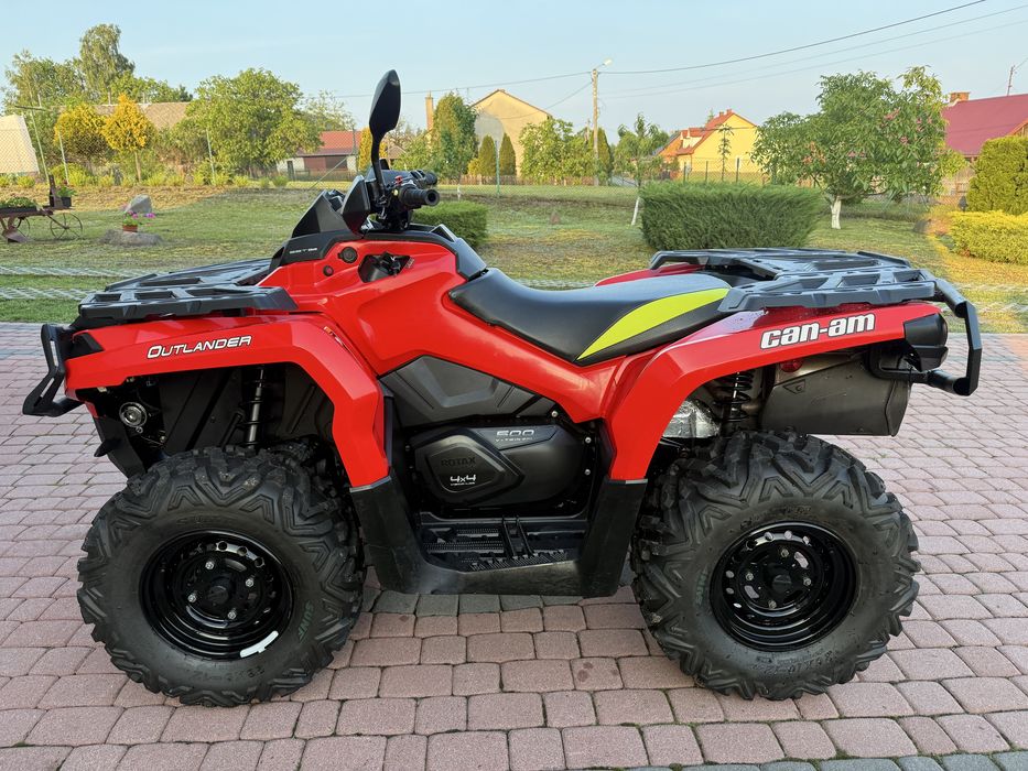 Can-am outlander XT bdb stan zarejstrowany