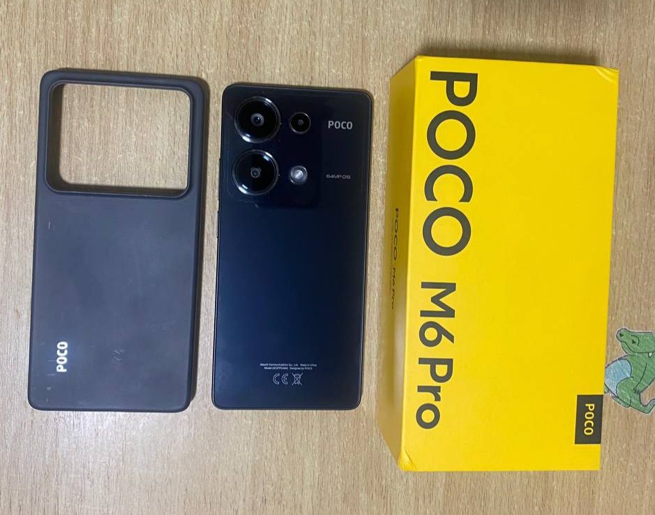 Poco m6 pro смартфон