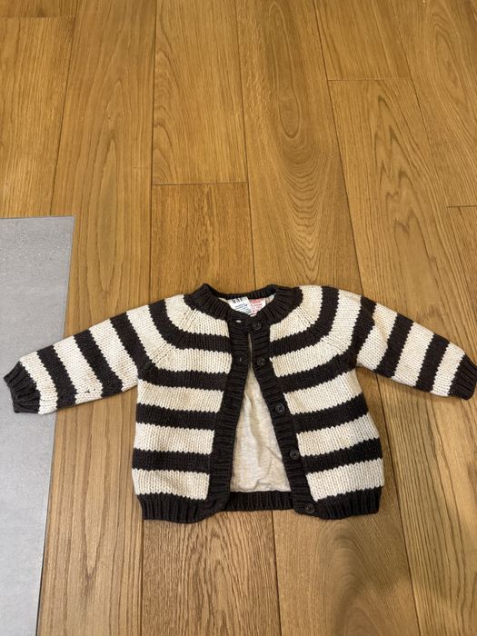 wełniany sweter dla chłopca