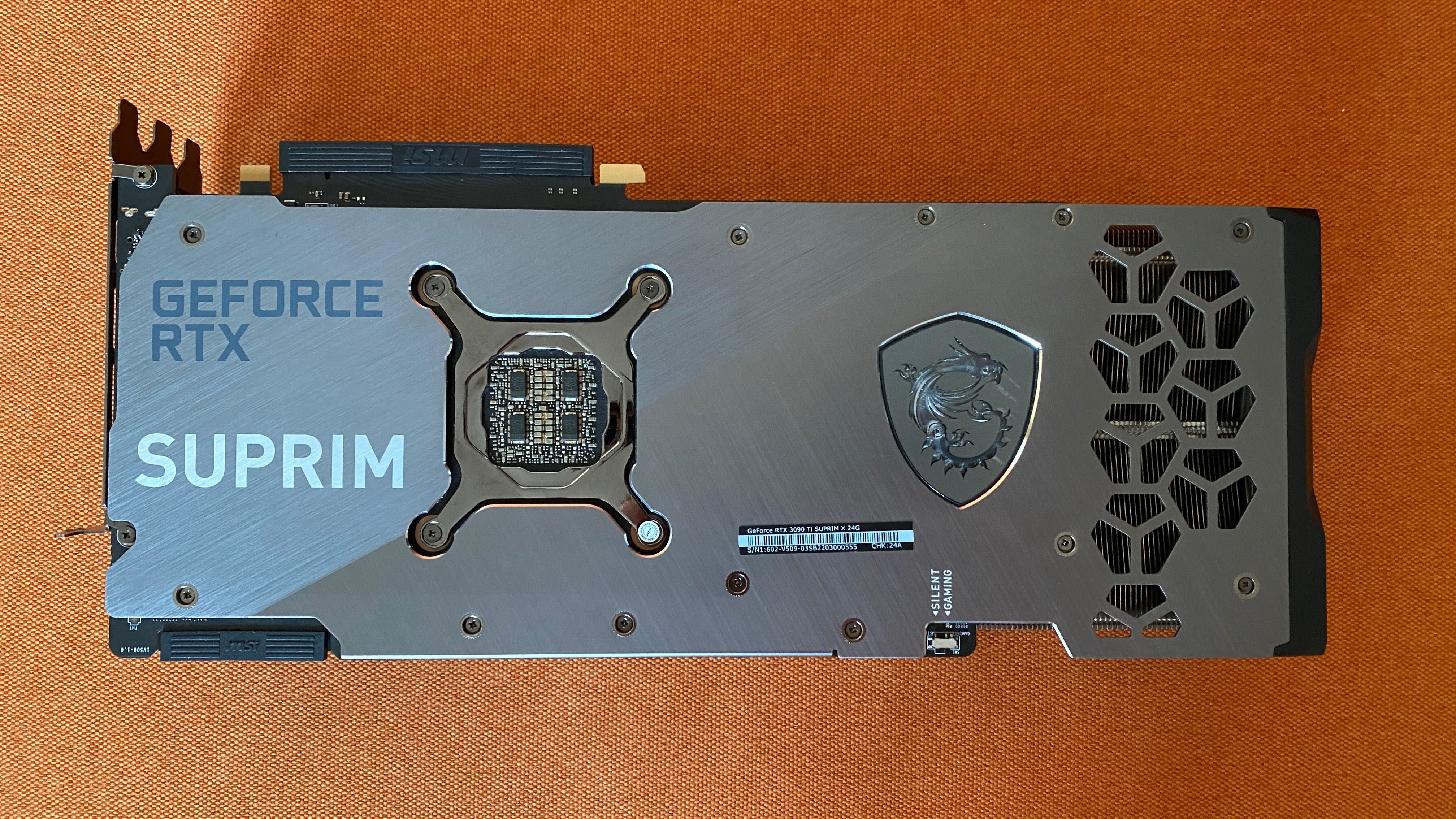 MSI GeForce RTX™ 3090 Ti SUPRIM X 24G