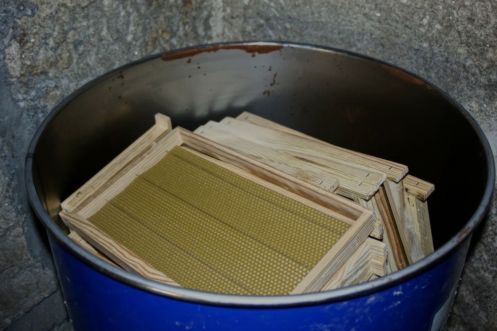 Pack de material apícola