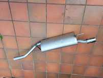 Tłumik końcowy  Fiat Grande Punto 1.4i 16V  Sport OPEL CORSA D  z ozdobną końcówką  13235443 51789471 5852686