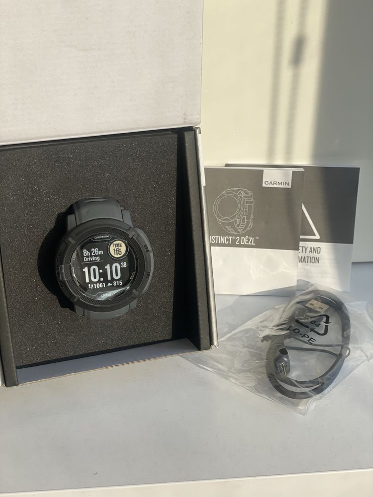 Смарт-годинник Garmin Instinct 2 графітовий (Новий)