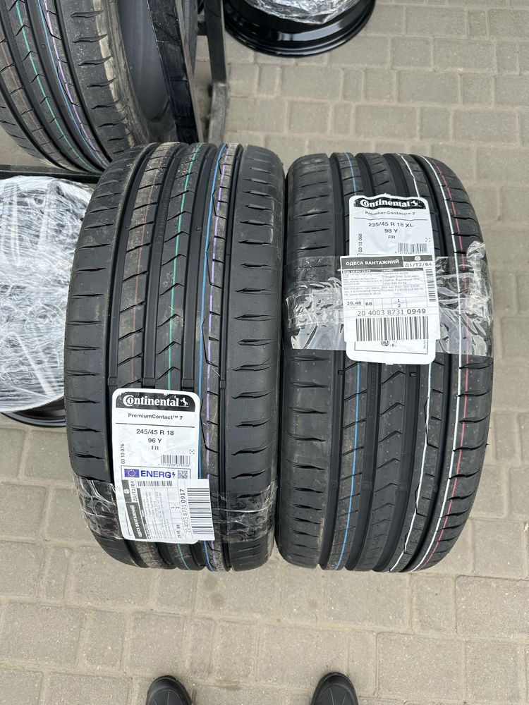 245/45 R18 Continental PremiumContact 7 (24 год производства)