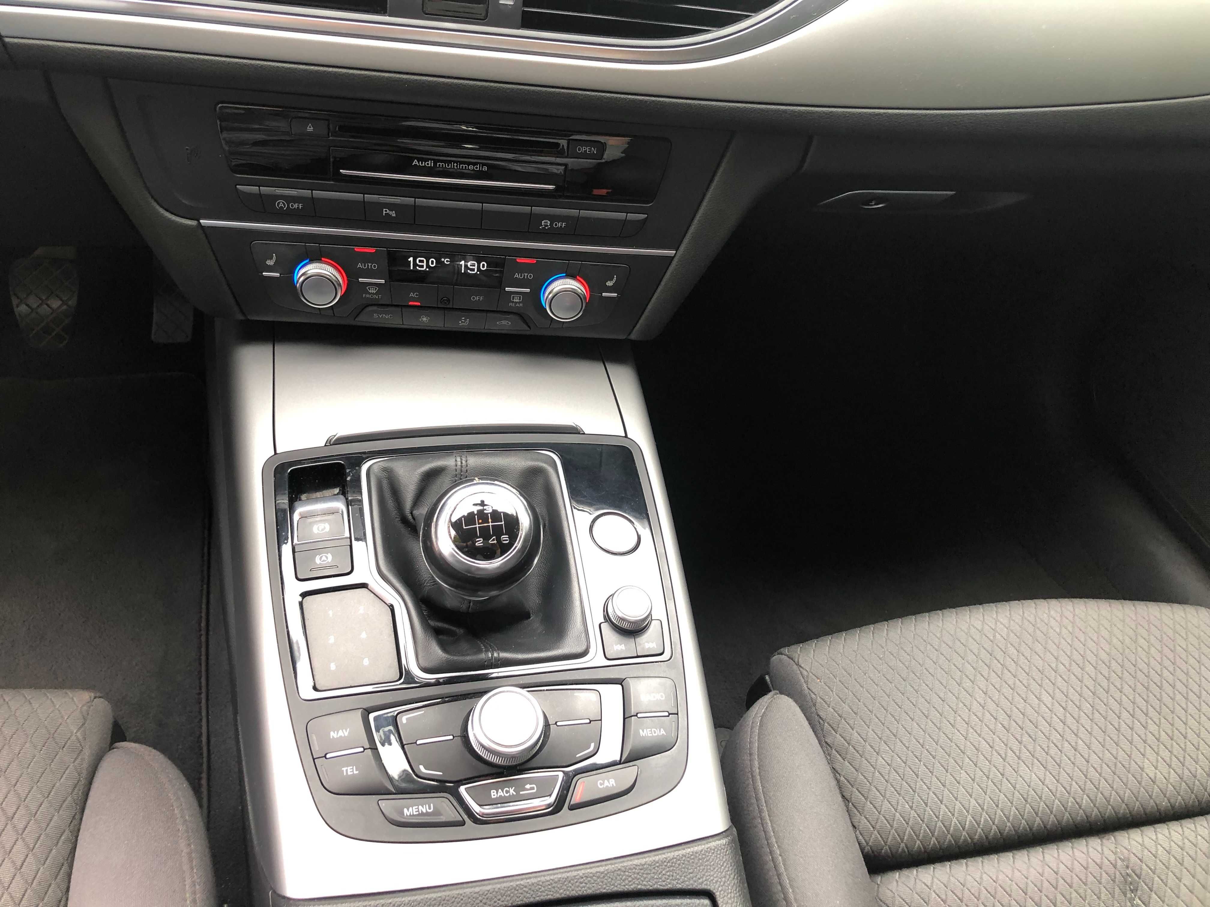 Audi A6 C7 Avant TDI 2.0 177 KM manual