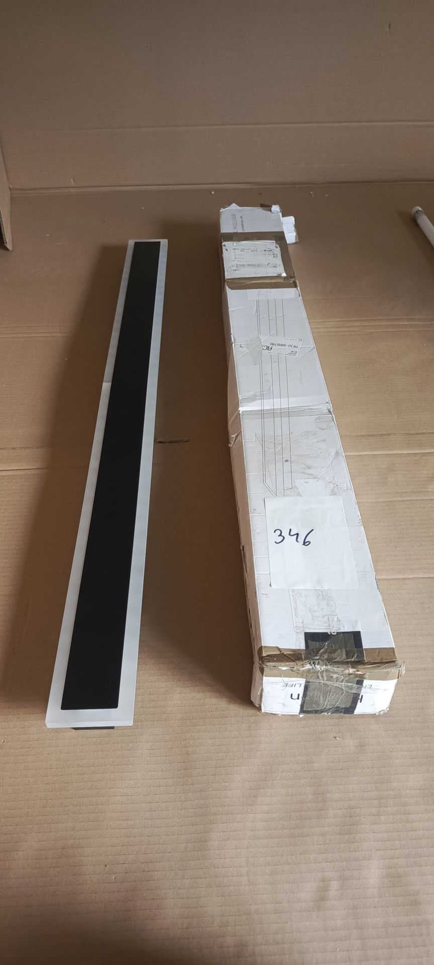 Lampa ścienna Led kinkiet ogrodowy 120cm 36W