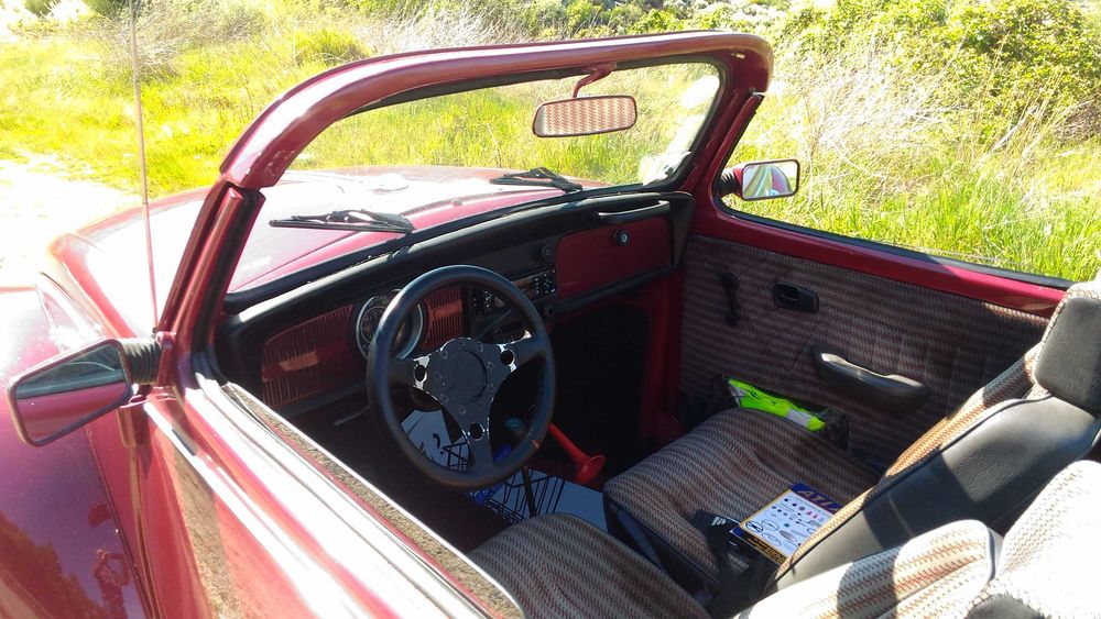 VW Carocha Cabrio