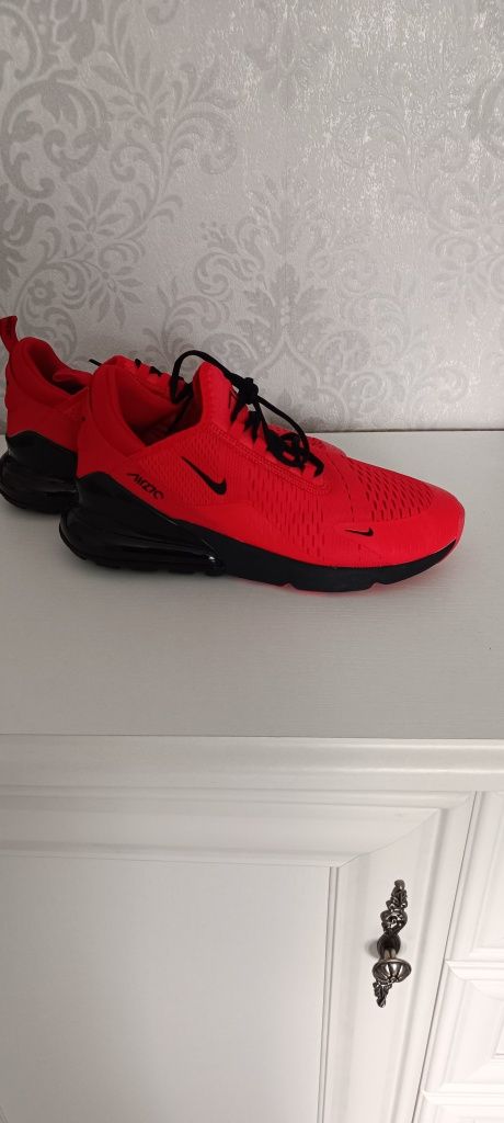 Buty Nike Air Max czerwone