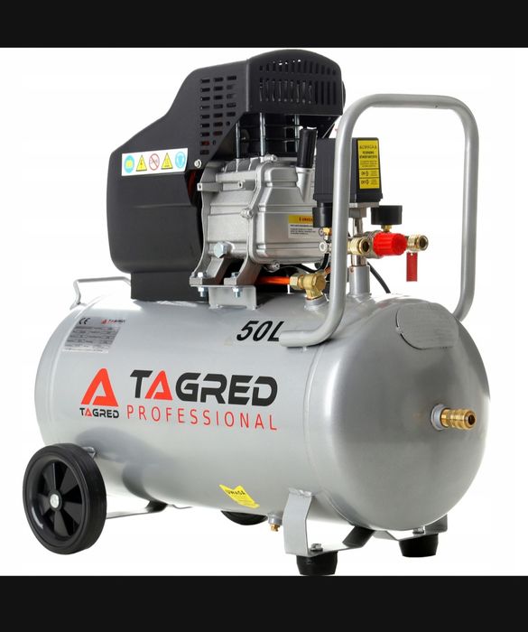 Kompresor 50 l sprężarka