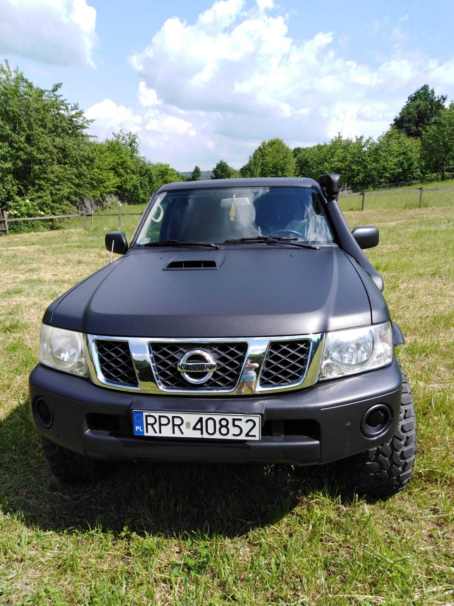 Nissan Patrol - mały przebieg