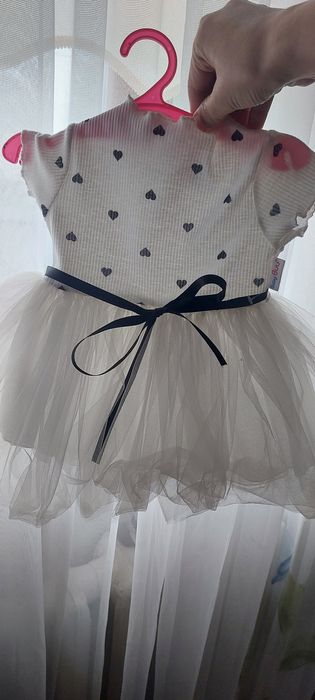 Платтячка сукні для дівчинки до 1 року  74-80