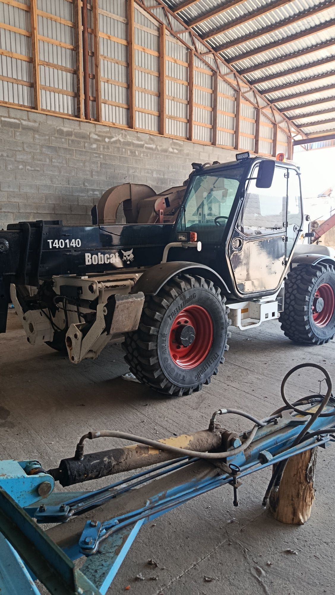CLAAS Scorpion, навантажувач телескопічний