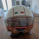 Capacete aberto novo