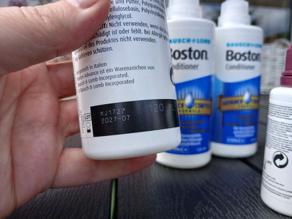 6 x Boston płyn do soczewek twardych / Advance Cleaner Advance Coditio