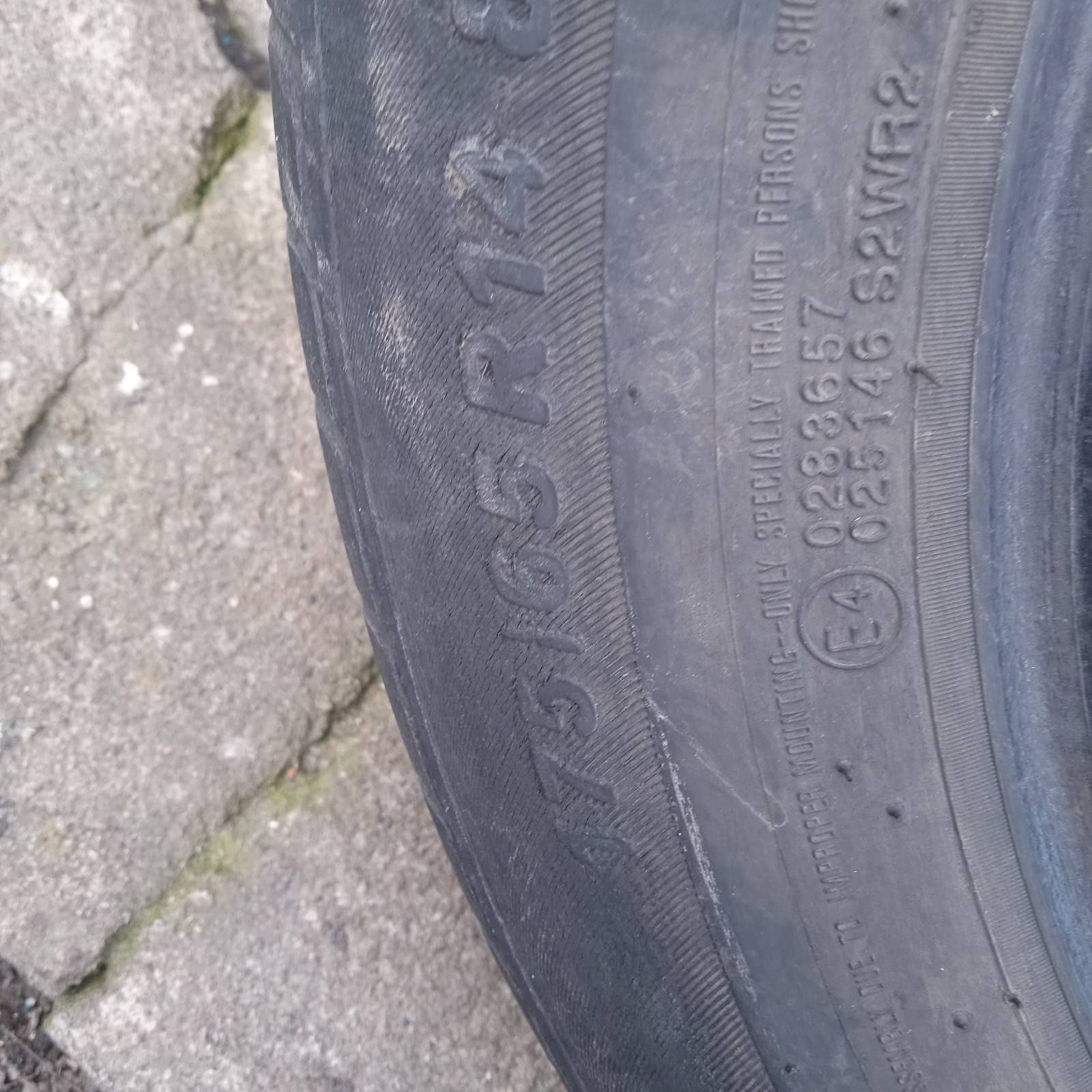 Резина KUMHO 175/65/14