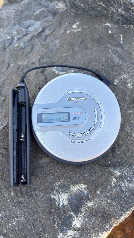 CD плеер Panasonic SL-CT582V Панасоник сд плеер музыка