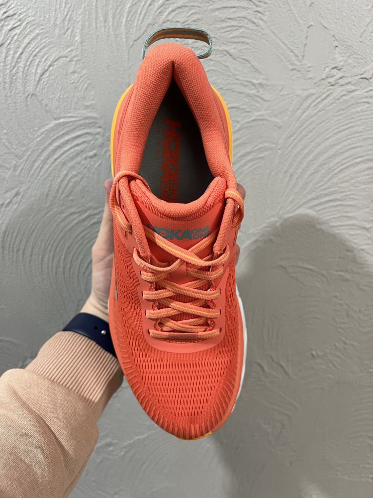 Оригінал ! Кросівки Hoka Bondi 7 Orange