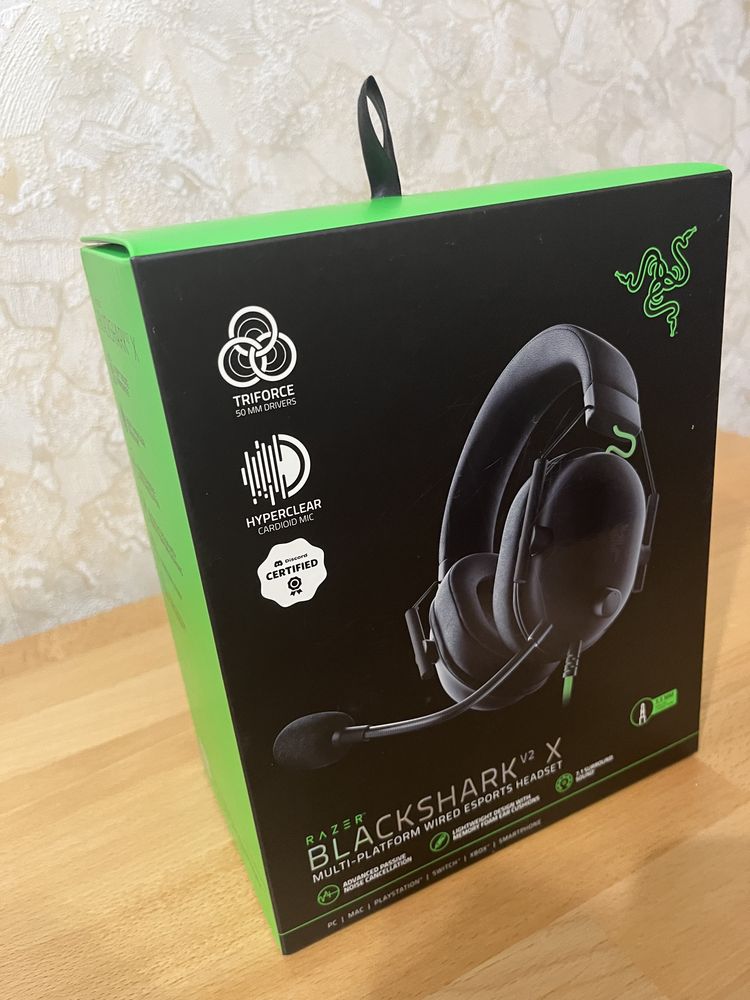 Razer blackshark v2 x