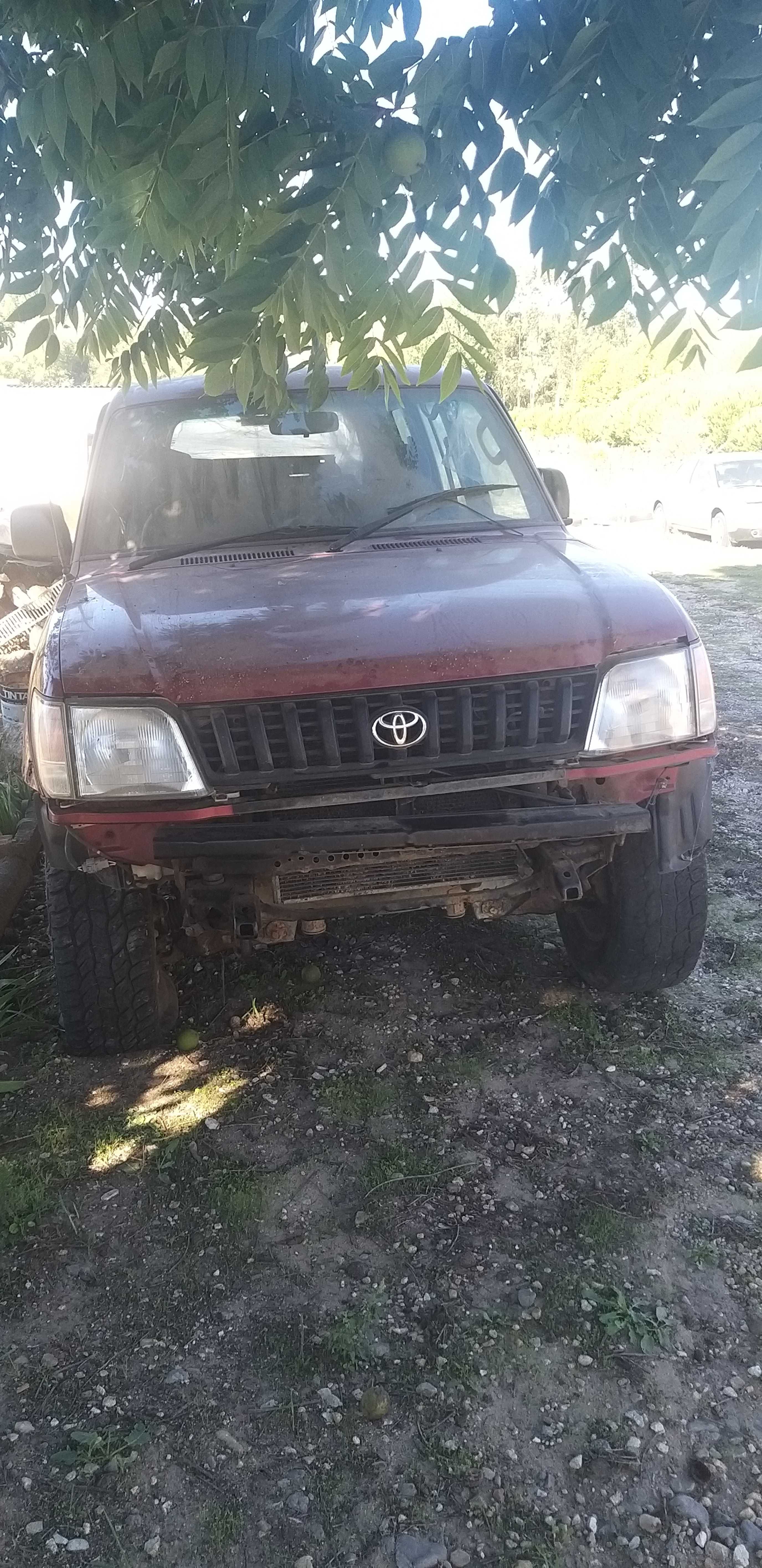 Toyota Landcruiser para peças