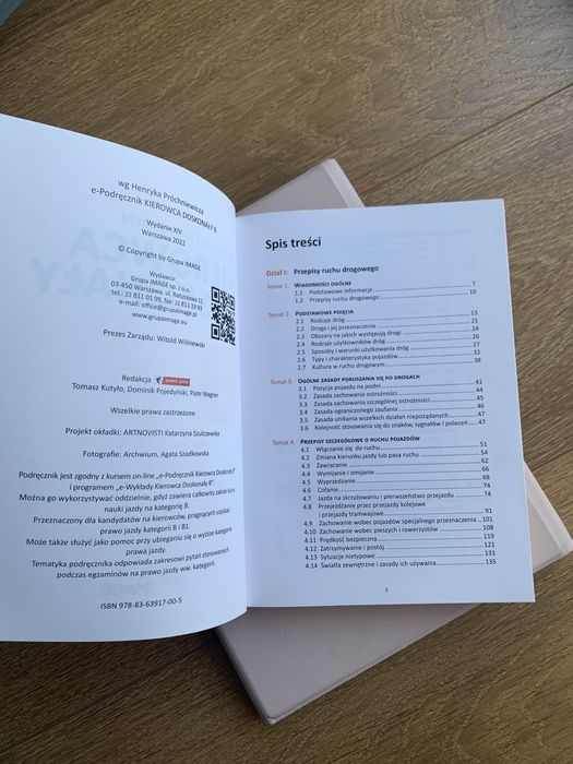 Podręcznik „Kierowca doskonały kat. B”