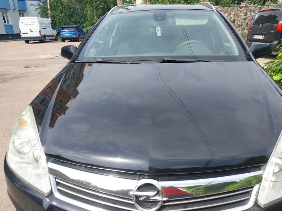 Opel Astra H benzin