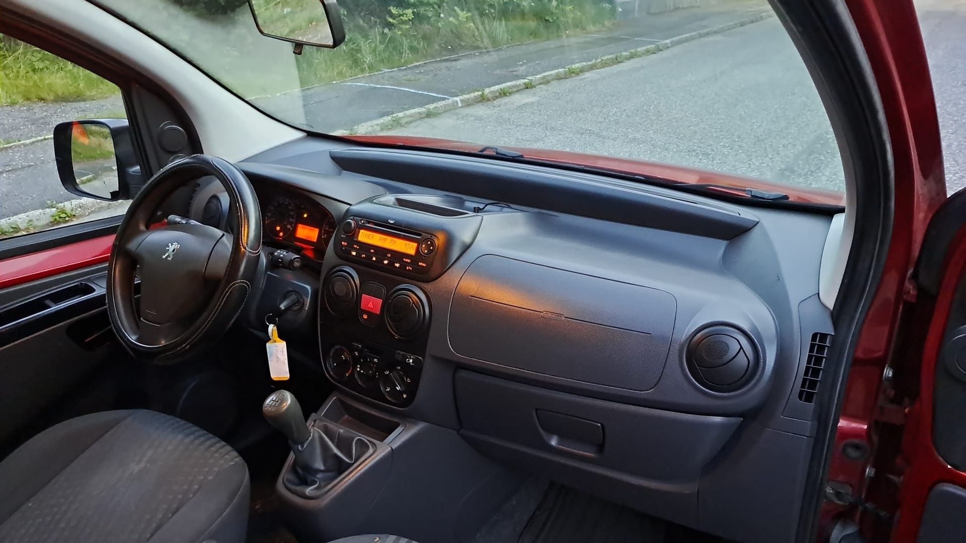 Peugeot Bipper Nemo Cubo