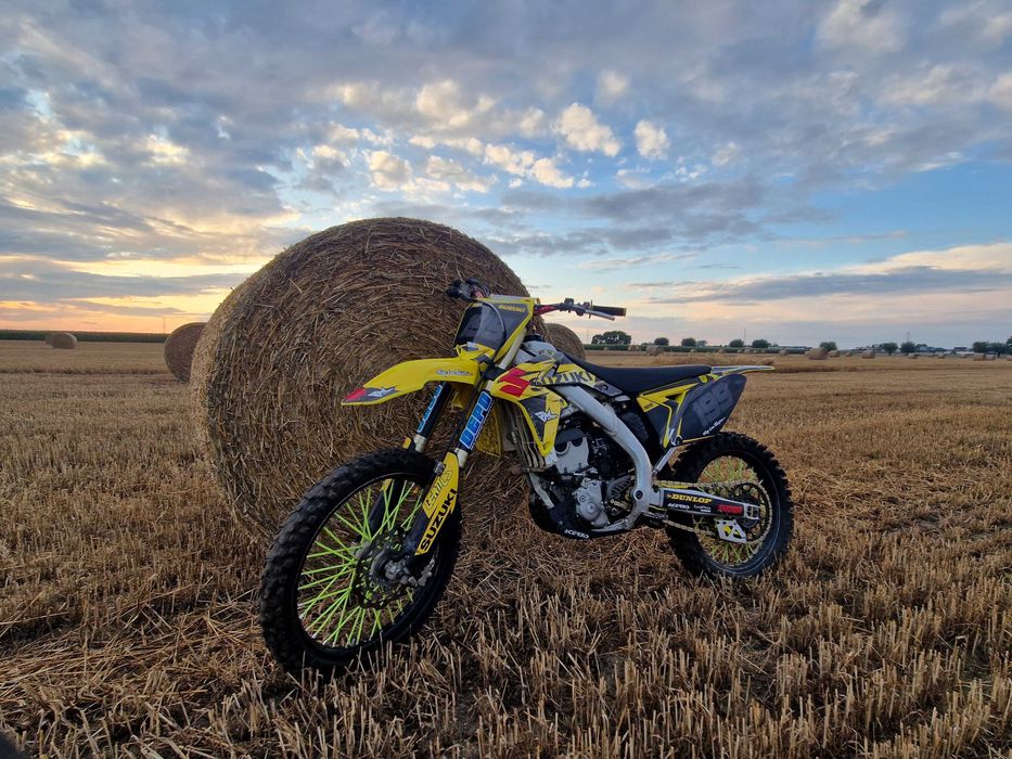 Suzuki RMZ 250, 2017 WTRYSK!