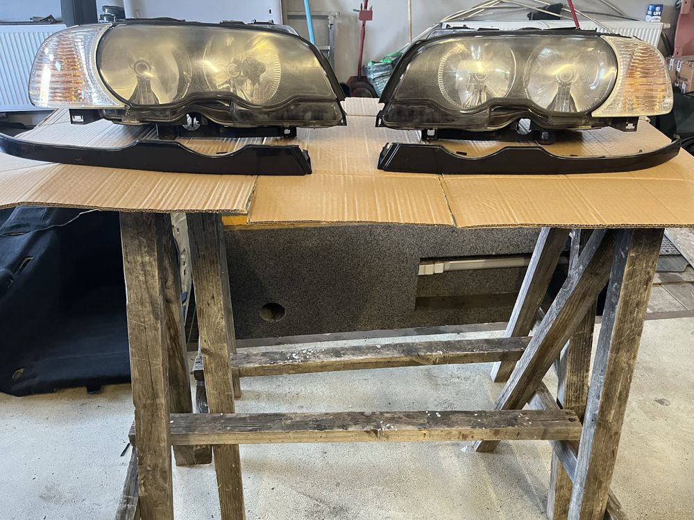 Bmw e46 lampy przednie przód coupe,cabrio bosch europa