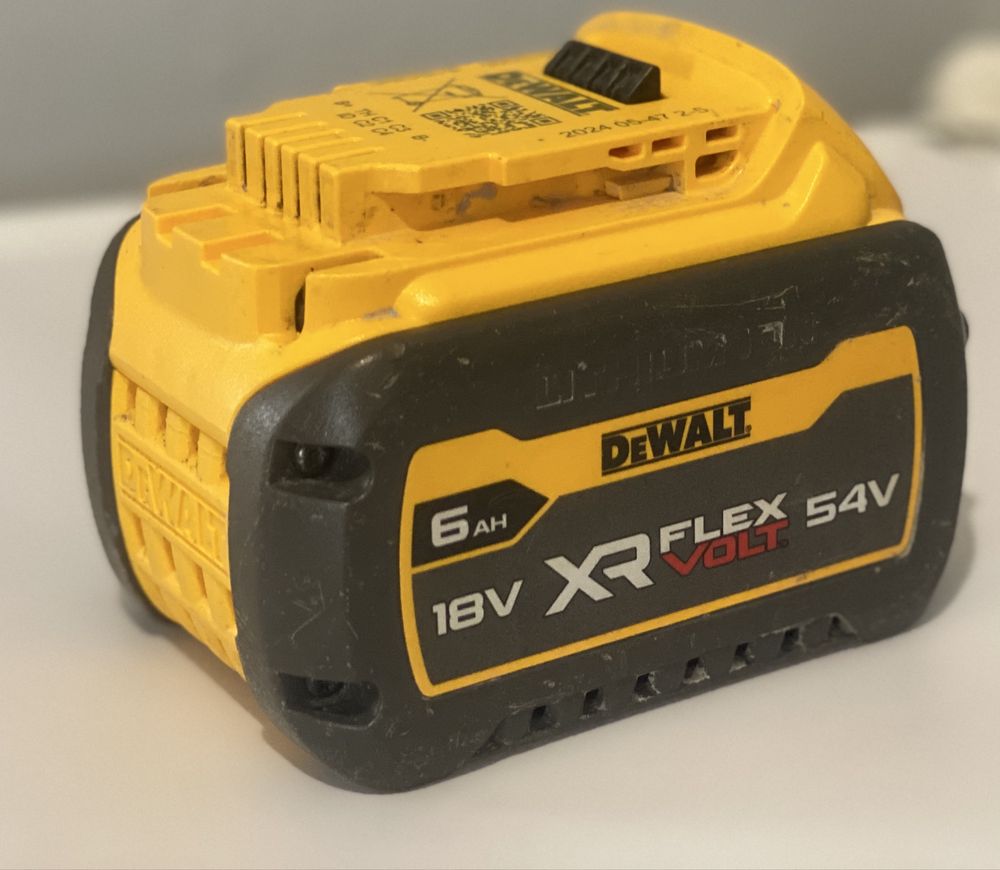 Akumulator/ Bateria Dewalt Flexvolt 6ah-2024rok