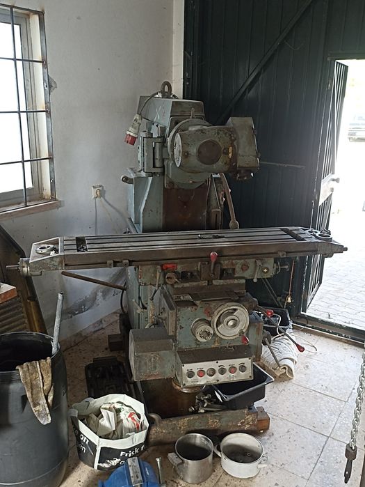 Fresadora Lagun-FU-1