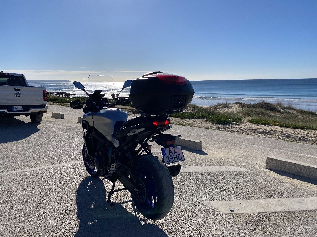 Tracer 09 gt com akrapovic
