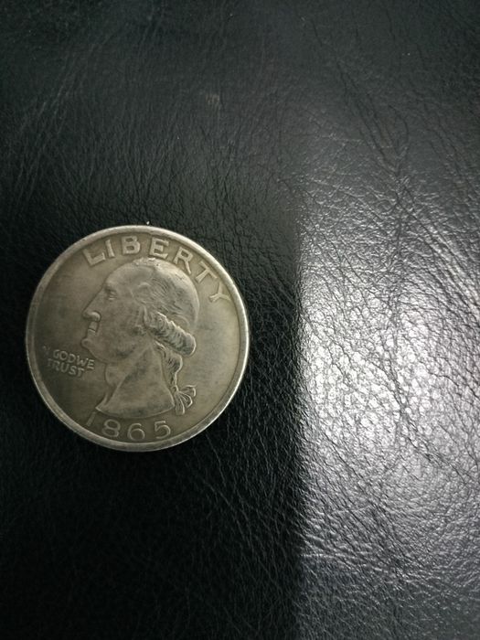 Kopia srebrnej monety dolar