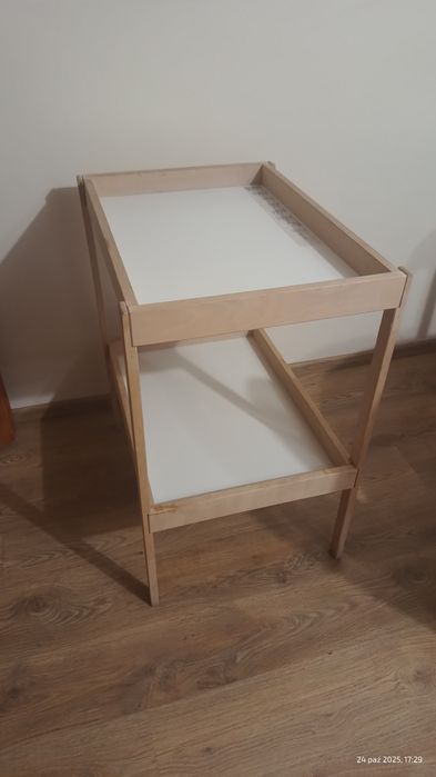 Stojak na Przewijak drewniany ikea