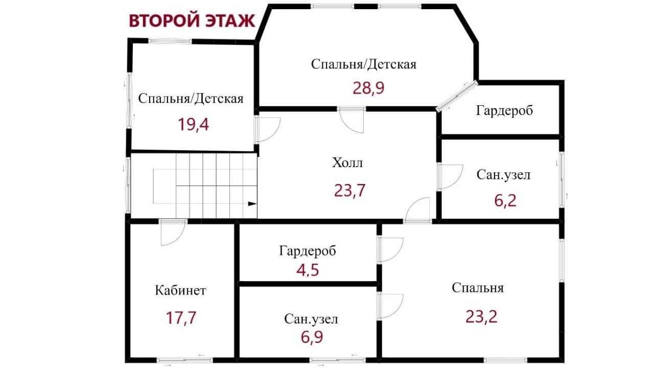 Неймовірний сучасний котедж з ремонтом в передмісті Киева.