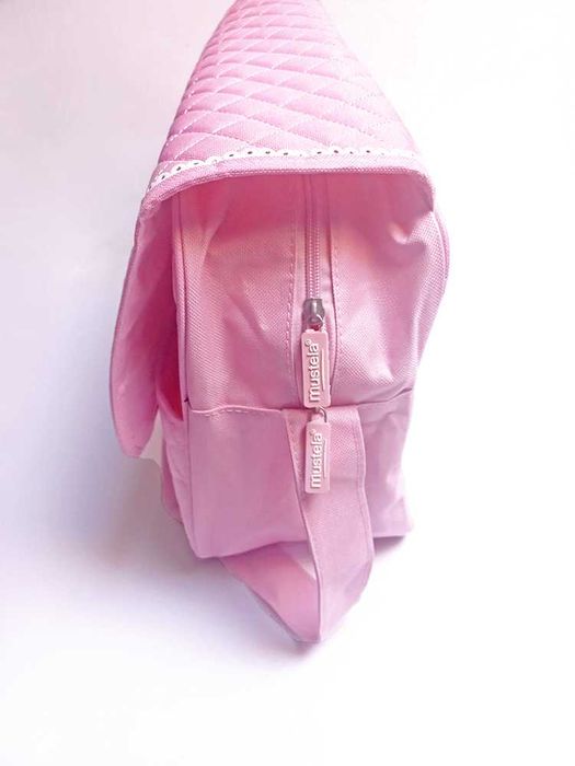 Mala Maternidade Bebé Ombro tiracolo Rosa Mustela