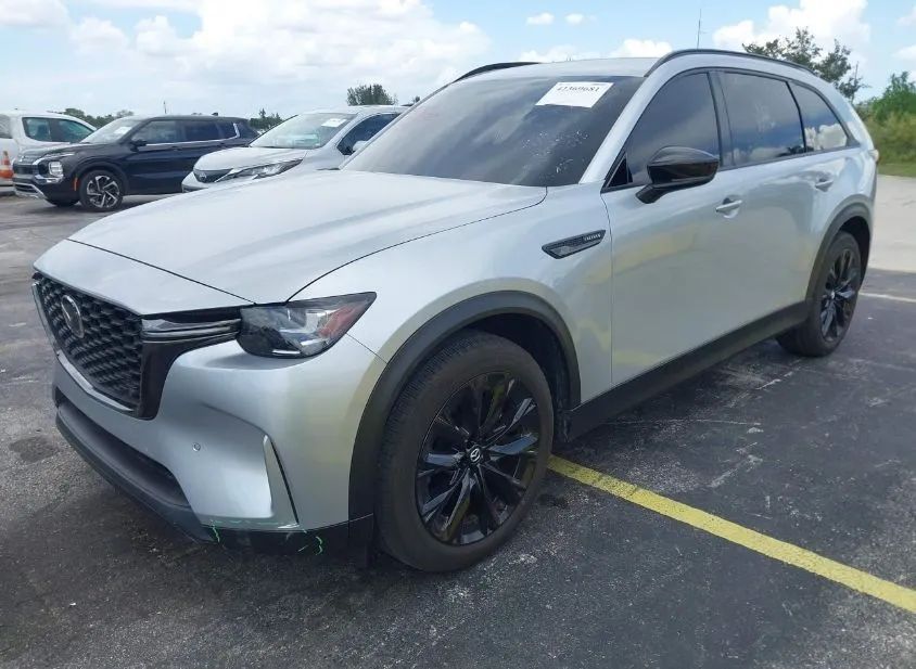 Mazda CX-90 3,3L R6 TWIN TURBO 340KM 4x4 2024r 7-osob FAKTURA 23% FV23% GWARANCJA!