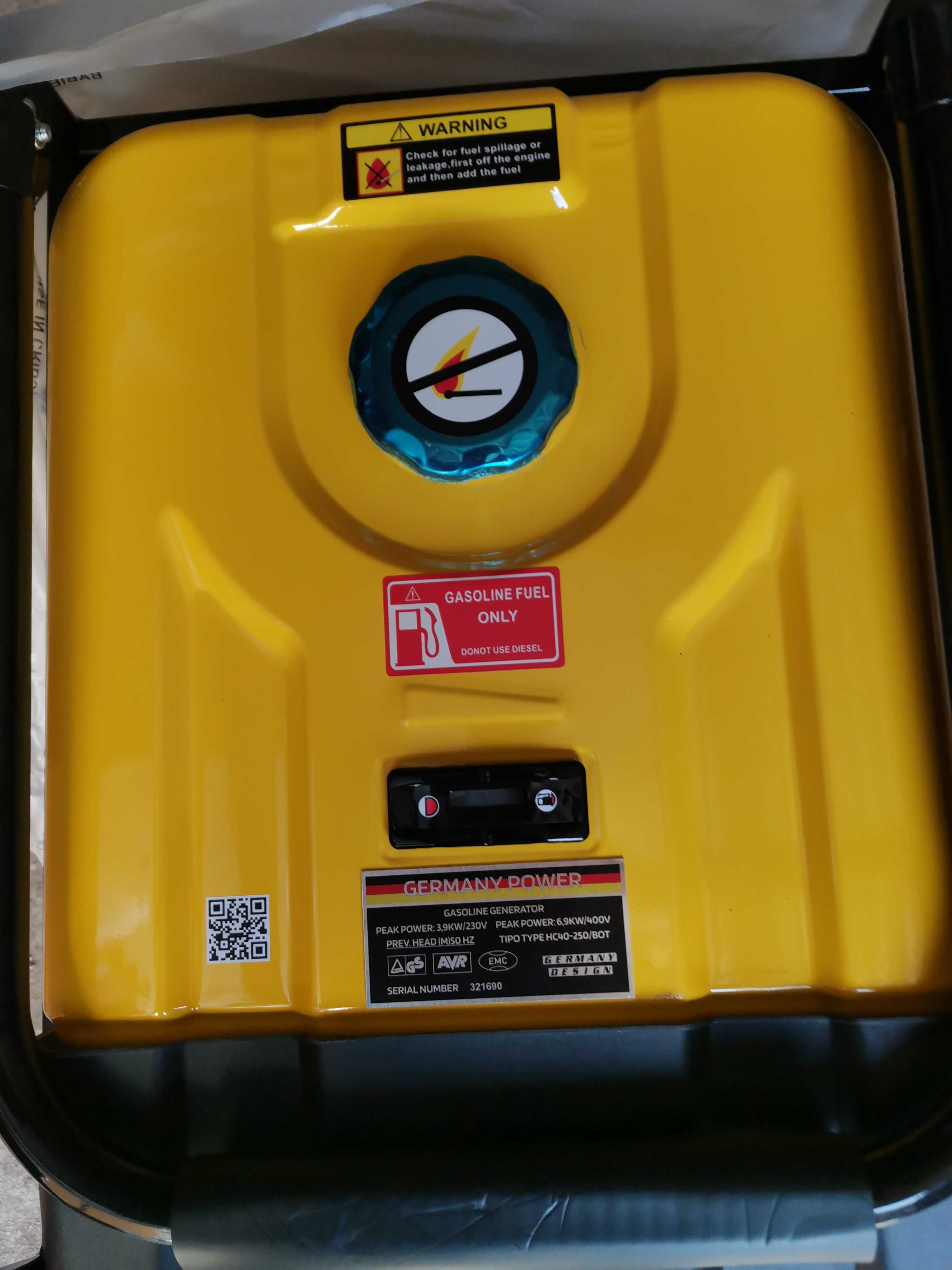 Generator/agregat prądotwórczy Altendesteig ANS 3822  6900 W