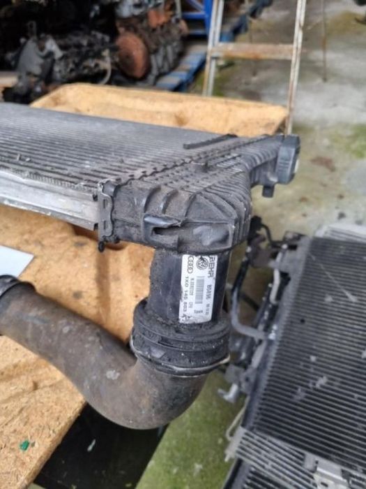 radiador de intercooler VW Touran