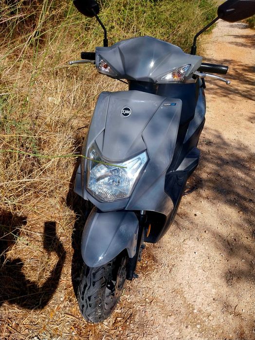 Mota SYM Orbit lll 50cc., 2023, com garantia