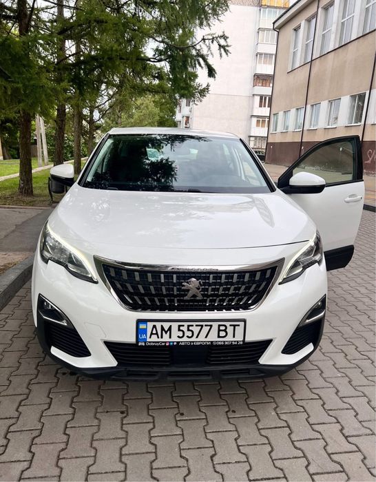 Peugeot 3008 • 2018 • 1.6 дизель • Aisin автомат •
