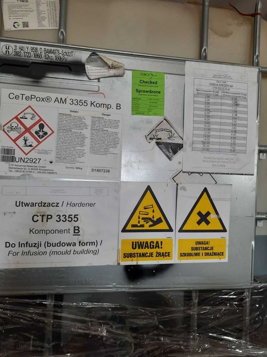 Епоксидні смоли для лопат ВЕС, 250 грн/кг при закупівлі від 10 кг