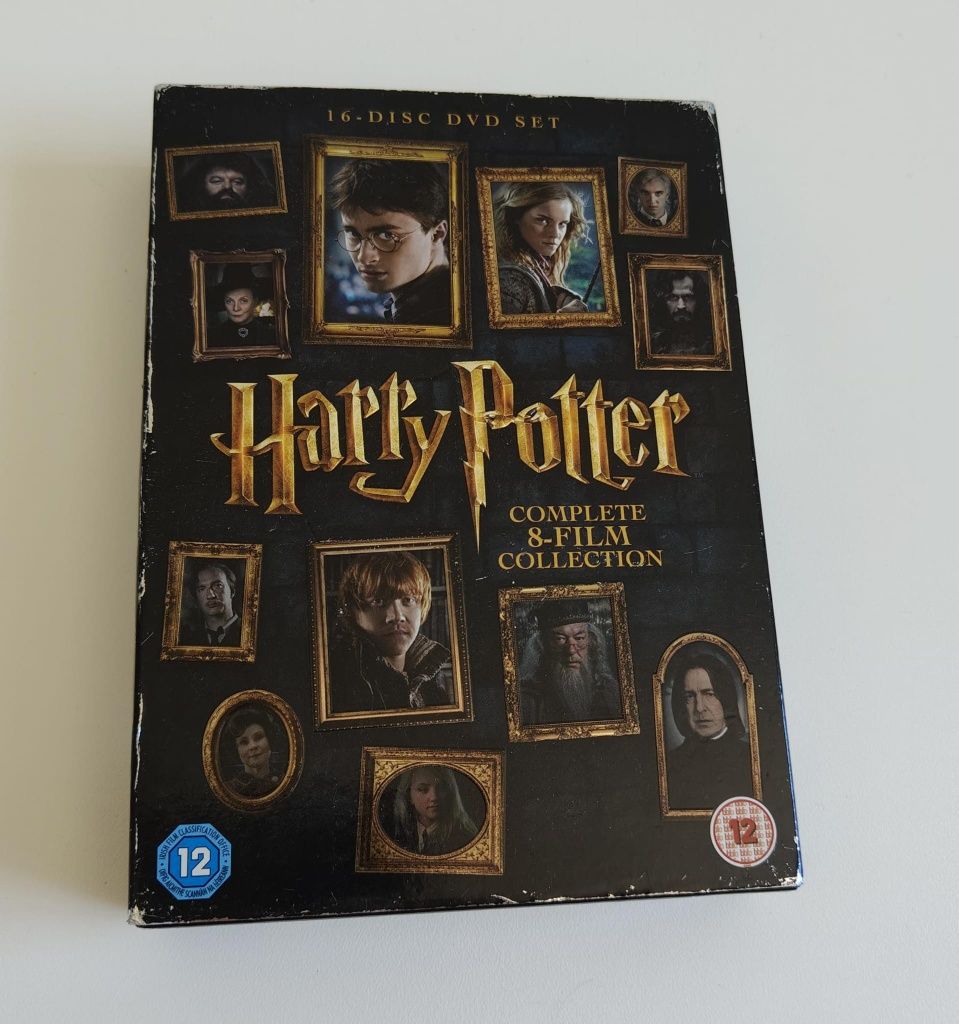 Harry Potter - kolekcja DVD