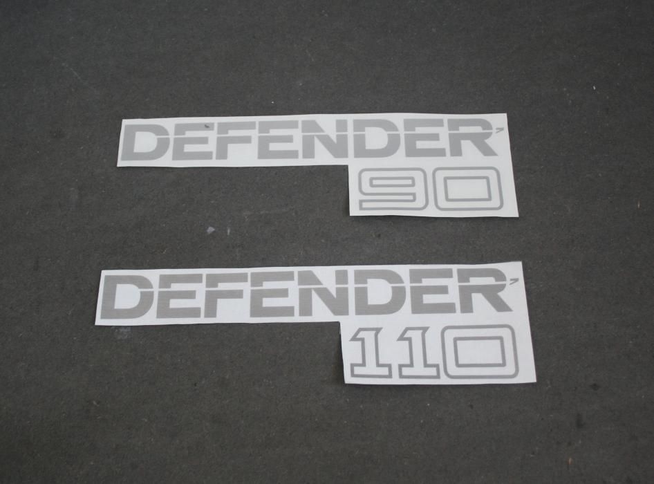 DEFENDER 90/110/130_ Kit autocolantes TDI / TD5