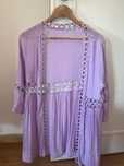 Kimono praia lilas