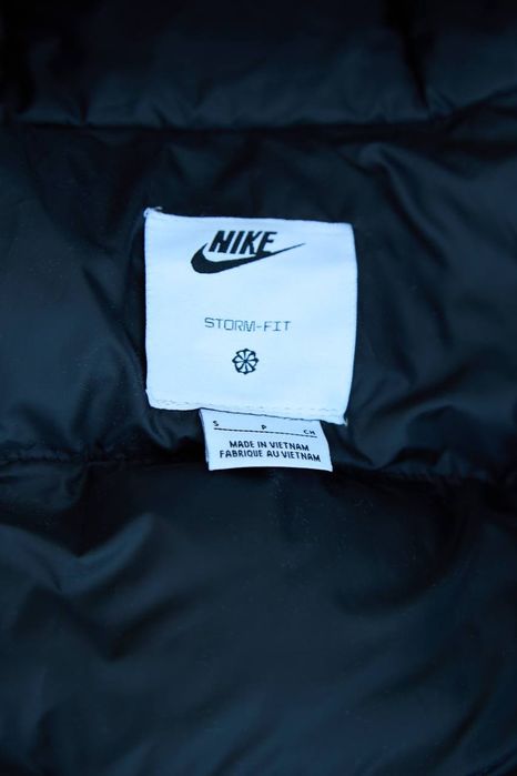 Зимній пуховик Nike Storm-Fit Windrunner Primaloft| Зимній пухан Найк