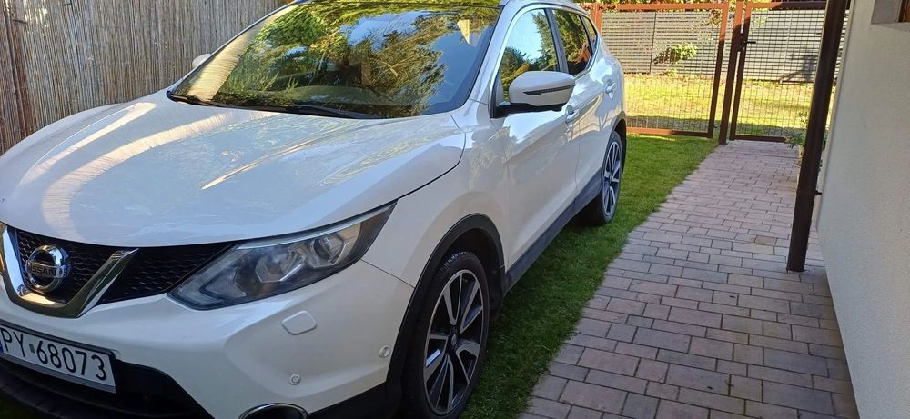 Nissan Qashqai Full opcja, Panorama, Kamera cofania, Ksenony