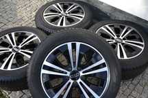 Koła Audi A6 C7 Zima 225/55R17 Opona Zima 2024 8mm Super stan